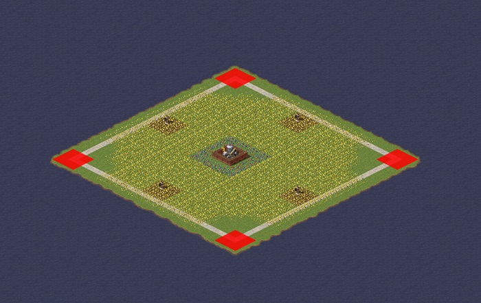 Capture the oil derrick and win the battle. (TEST) preview