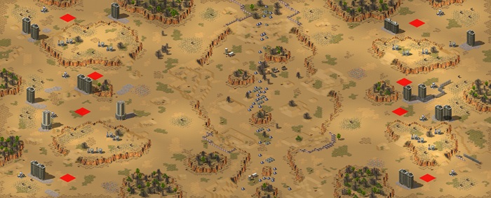 [8] Cliffside Slide v2 4v4 preview