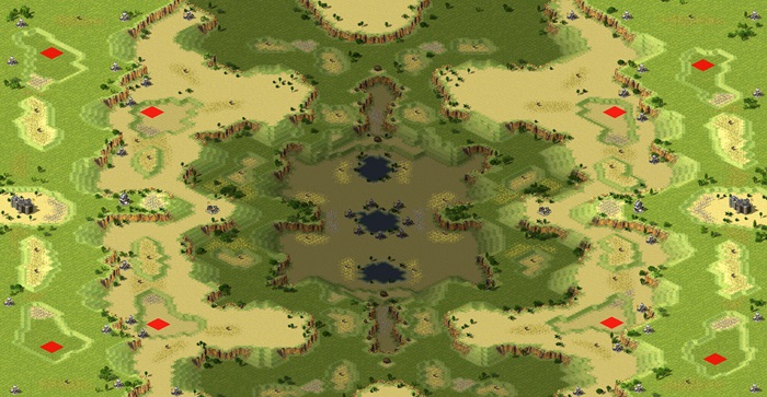 [8] Desert Island (4v4) preview