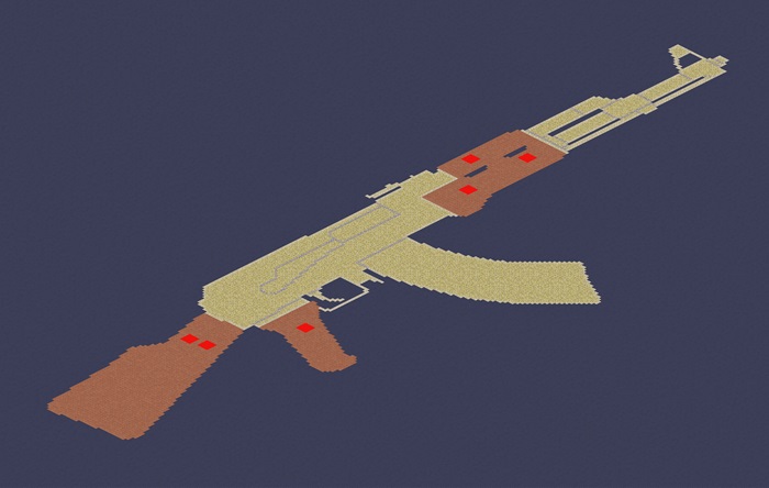 [6] Panda's Gold AK47 preview