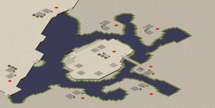 gold island  SP mod preview