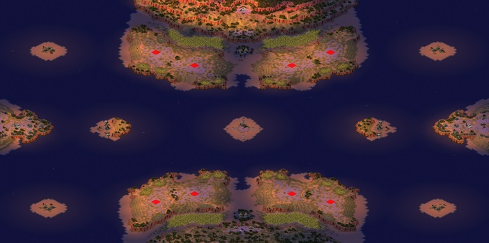 Sunrise v16 Mod - Balanced Navy v2 preview