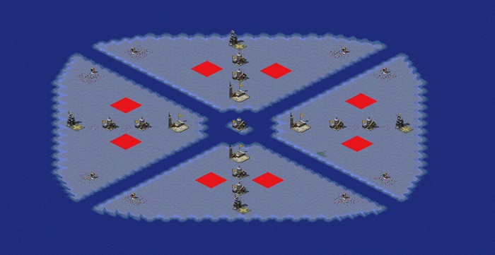 Boggle04's Funny Little Big Map 10.2 No Spy CC 2v2v2v2 preview