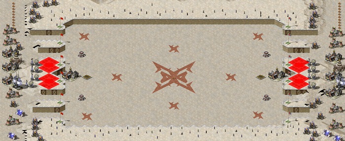 [8] Rhino War Arena [cncnet] preview