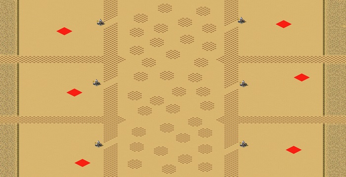 BigBluntz's 6 player battle royal YR Version preview