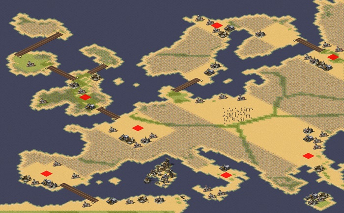 Western Europe CRT preview