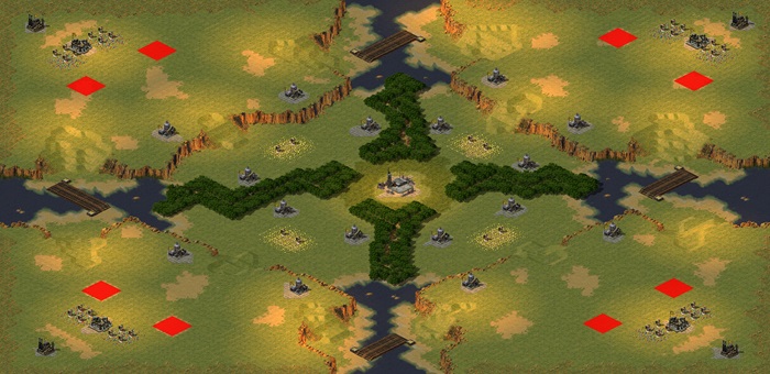 [8] Zero Hour 2v2v2v2  (v1.3) - SFJ 1.3a preview