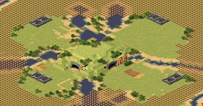 MinerWars ""LonleyCave"" Map by DarkMonster [Last Update] 3.51 preview