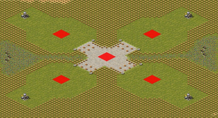 Oil ai in middle with gems and ore preview