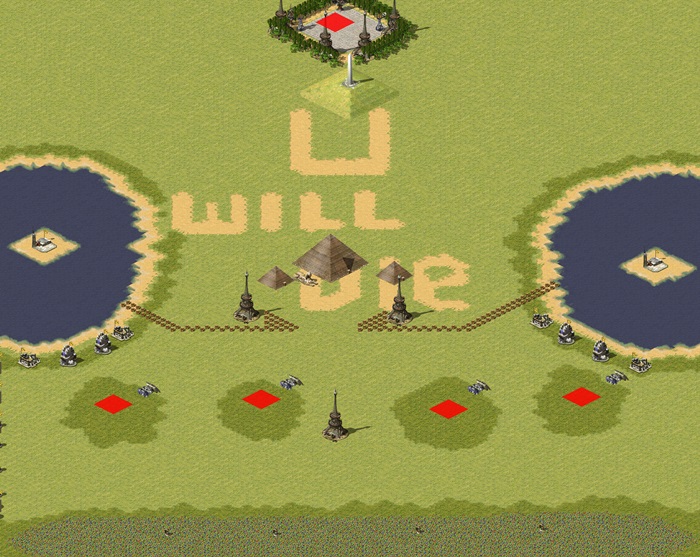 war for 4,survival2 (3 MCVS) preview