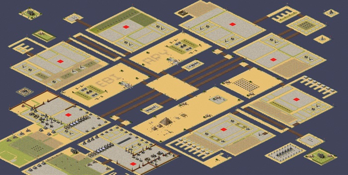 Egyptian Map By Capten Ahmed Elebiary preview