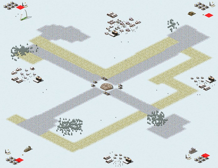 la croix eneig�e by kartwell (FDRRAmap) preview