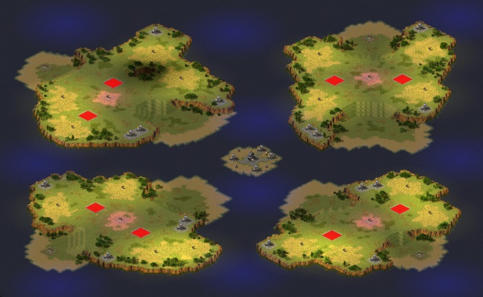 (8) Tsunami 4 teams Stormy (Normal Skirmish Units) preview