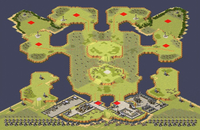 ISLAND FORTRESS 2V6 preview
