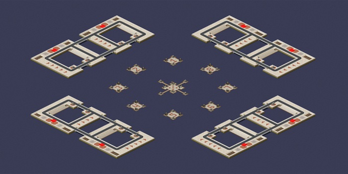 [8] Panda's Skate Park 2v2v2v2 preview