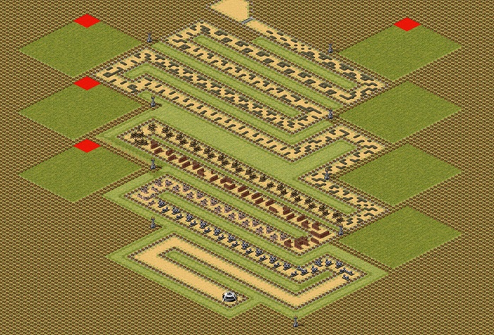 [4] Snarks Tower Defense v3 ---  Dam MOD --- preview