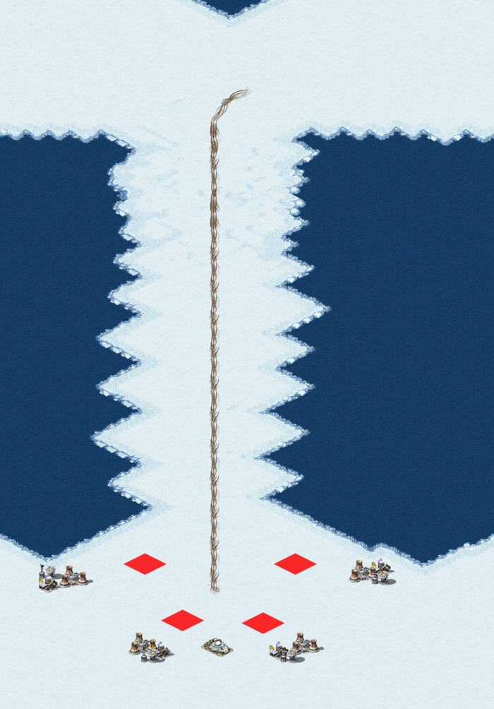 SURVIVAL test map (AI Player 3) -- MISSING preview