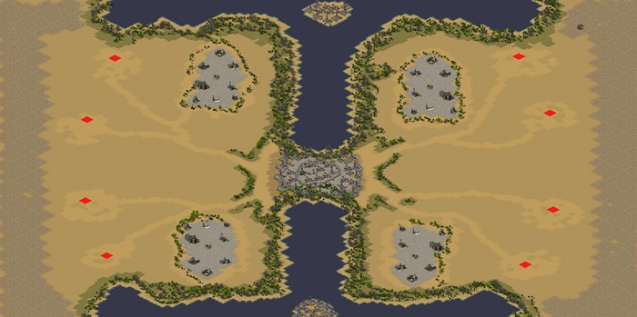 XRaverLP 4on4 Desert Combat 2022 BE CAREFUL 1.6 preview