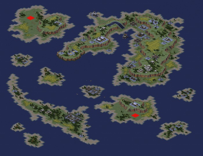 Maya islands preview