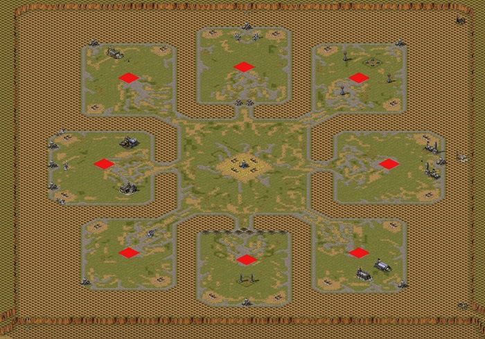 [8] Oil in the Center Bonus! All Vs. Thanos Game Mode preview