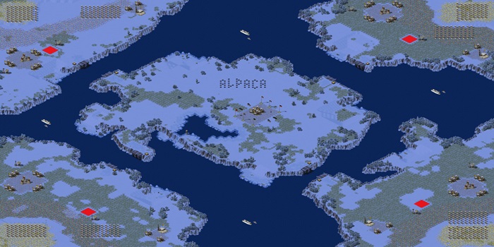 -VS- WW5 -Alpaca.edit.v7 -World War 5 --4 players ( Snow ) preview