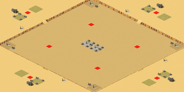 H2B Desert 1v7 V2(Sota AI) preview