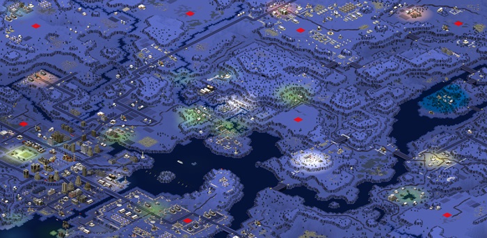 Huge Winter Map (8Pl) preview