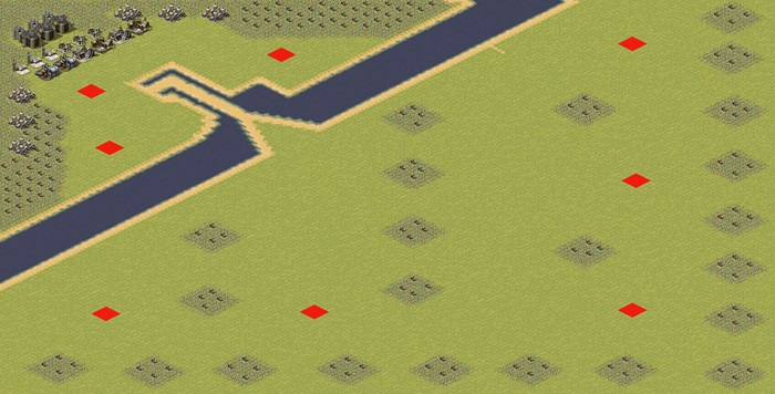 3 personen construction yards - ieder een natie preview