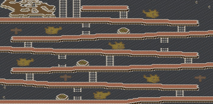 Donkey Kong Survival (2p) -- MISSING (randomized 2019-08-06 065023) preview