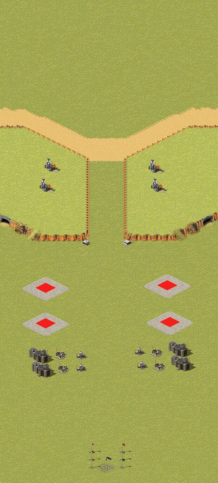 Defend President(SOTA AI) preview