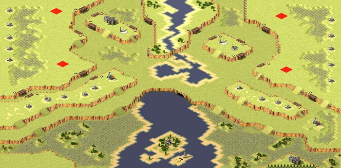 Gaem Lake 2 v 2 : By Im_WARRIOR, preview