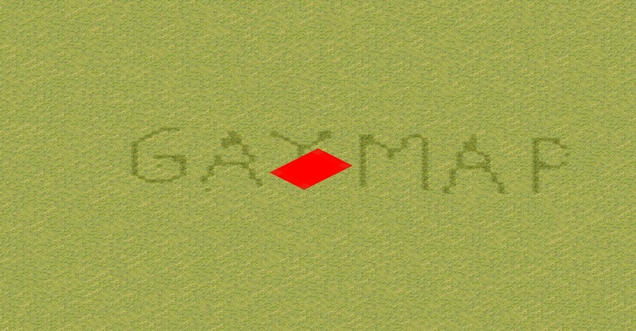 (3) Gay Map preview