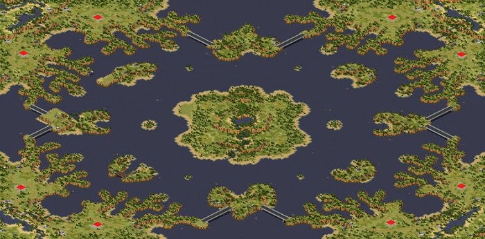 new Oceania bridges v2.2 preview