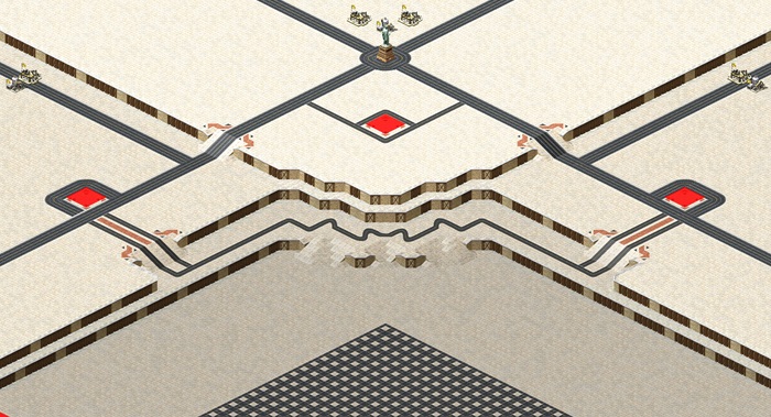 Cliffs Of Pandemonium[RAZER] ALPHA Bunker NoLimit v1.04 preview