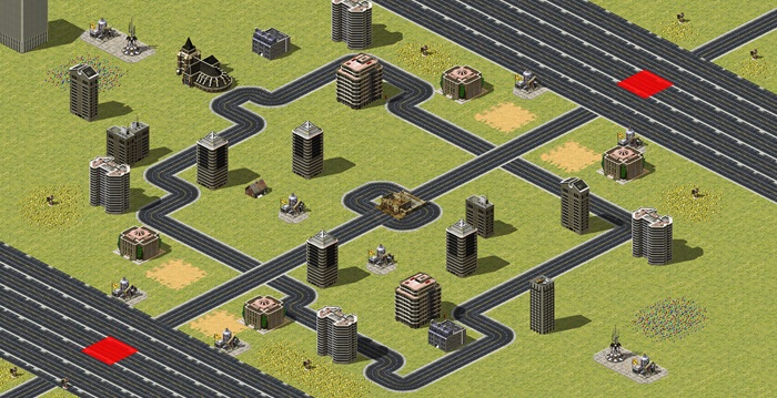 Enemy across City preview