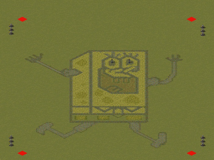 SpongeBob 2vs2 Normal Map -Map4you preview