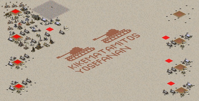 Yosef Anan - battle tanks map v30 preview