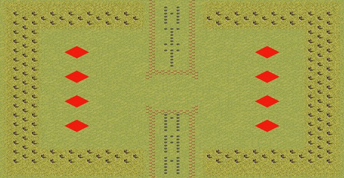 GSO 4v4 Rock (Auto-Ally) A3H-Hitman preview