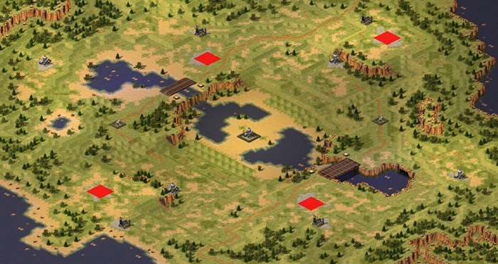 [4] Split Level (2v2 top vs bottom) v3 - Blitz preview