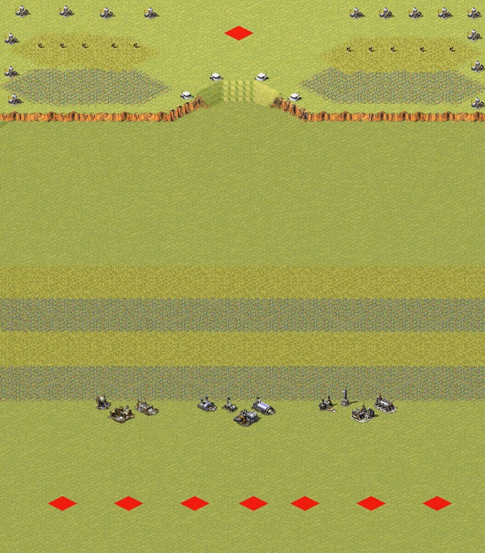 Yosef Anan - 10 Brutal AI vs 1 Player v0.1 [Easy] preview
