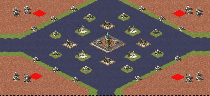 Kommando's Small Water Map V3.6 preview