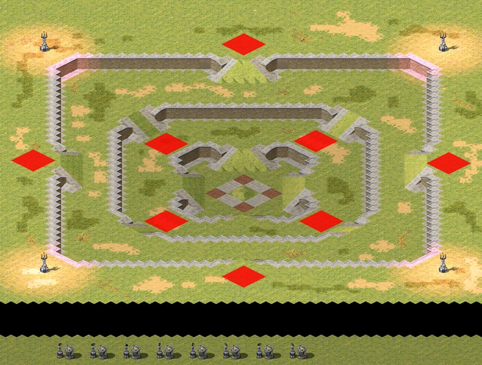 Bodyguard - Blitz v8.3 - 4 STARTING UNITS -  (RA2cashGames.com) preview