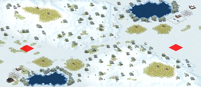 BloodFeudSnow(1v1) preview