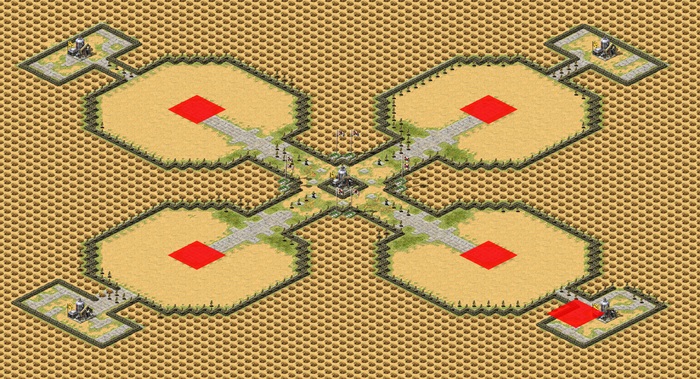 Oil in Corners & Center -- Remastered & Accelerated -- France No Cannon preview