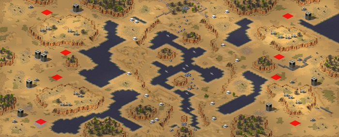 [8] Cliffside Slide2 4v4  Naval War preview