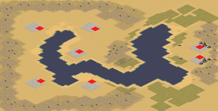Awesome battle map jan water preview