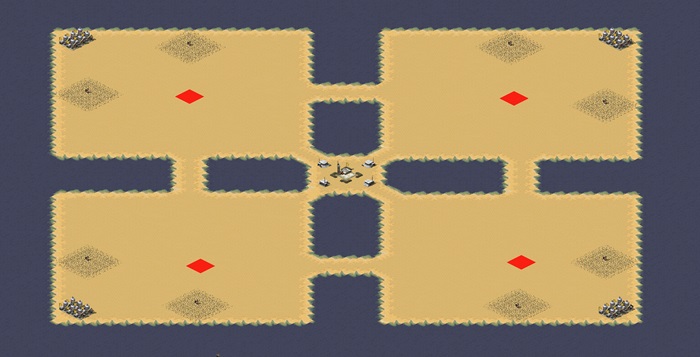 4 vs 4 Islands preview