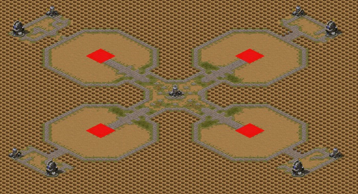 Oil in Corners & Center - Remastered & Accelerated - [ x2 ] preview