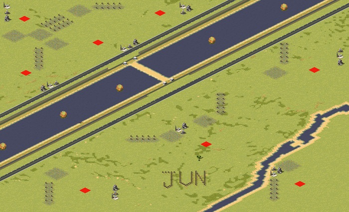 (8)canal zone(4v4)hard mod preview