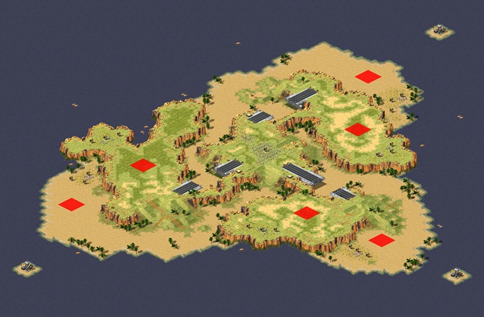 [6]Canyon Fodder 2v2v2 preview